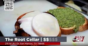 Texas Eats - The Root Cellar - San Marcos