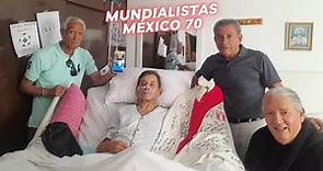 Roberto Chale pasó su cumpleaños con sus compañeros mundialistas de México 70