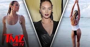 Candice Swanepoel Is A Hot Preggo | TMZ TV
