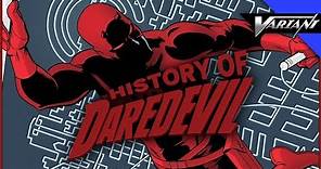 History Of Daredevil