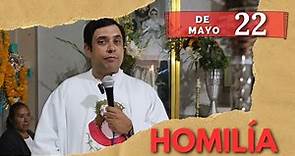 EVANGELIO DE HOY lunes 22 de mayo del 2023 - Padre Arturo Cornejo