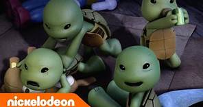 Las Tortugas Ninja de bebés | Nickelodeon en Español