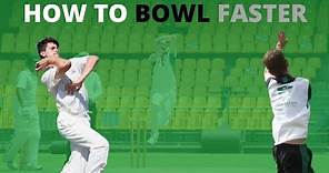 How To Bowl Faster