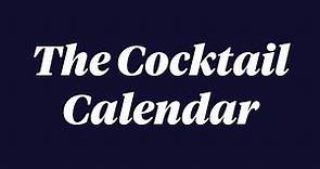 Dry Milano - The Cocktail Calendar: 24 Cocktails per 24...