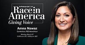 Amna Nawaz on journalism, identity and representation