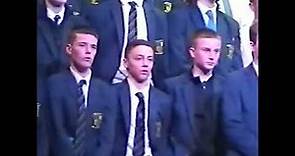 Antrim Grammar School Rugby Choir 2023