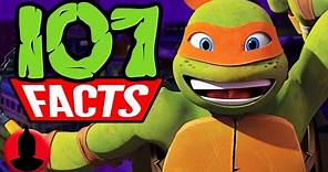 107 Teenage Mutant Ninja Turtles Facts You Should Know | Channel Frederator