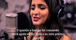 Bárbara Dias- 9 Meses (Oração do Bebê) / Letra|Vídeo