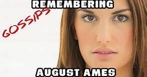 Remembering August Ames