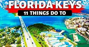 Florida Keys Vacation: 11 Best Things To Do (2024) | Florida Keys Travel Guide