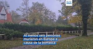 La tormenta Ciarán deja al menos 6 muertos en Europa