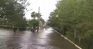 Jacksonville, Florida hit with historic flooding