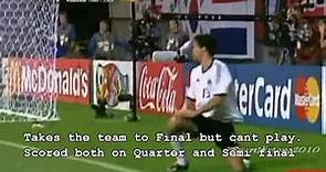 Michael Ballack - Career Defining Moment(World Cup '02)
