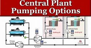 Central Plant Chilled Water Pumping Options