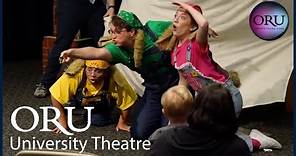 University Theatre: “Peter Rabbit” / Tulsa Elementary School Tour | Artists at ORU