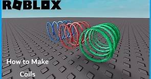 ROBLOX Tutorials I How to Make Gravity, Speed and Regeneration Coils