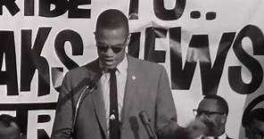 Malcolm X His Own Story as it Really Happened Warner Bros (1972)