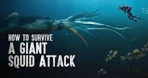 How to Survive a Giant Squid Attack