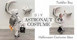 DIY Toddler Halloween Costume- Astronaut / Spacesuit