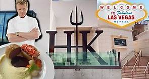 LAS VEGAS RESTAURANT REVIEW - Gordan Ramsay's Hell's Kitchen Pre Fixe Menu and ala Carte Lunch