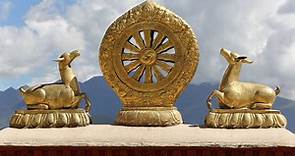What the Dharmachakra (or Dharma Wheel) Represents to Buddhists