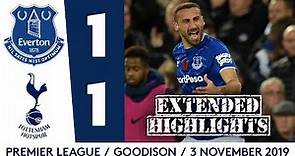 EXTENDED HIGHLIGHTS: EVERTON 1-1 SPURS | LATE TOSUN EQUALISER AFTER HEARTBREAKING INJURY FOR GOMES