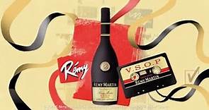 Introducing Rémy Martin VSOP Mixtape Vol. 3 Limited Edition