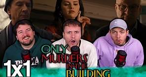 SO MANY QUESTIONS ALREADY!! | Only Murders in the Building 1x1 "True Crime" First Reaction!