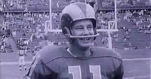 No. 11, Norm Van Brocklin