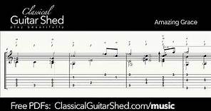 Hymn: Amazing Grace - free sheet music