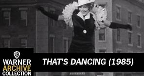 Dancing Feet - 42nd Street | That’s Dancing | Warner Archive