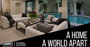 Coldwell Banker Global Luxury | Home of The Week - A Home A World Apart