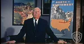 Alfred Hitchcock Introduces "North By Northwest"