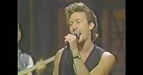 Julian Lennon 'I Get Up' & Interview - Late Night with David Letterman (1989)