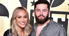 Browns Quarterback Baker Mayfield Moved in With His Wife Almost Immediately After Their First Date