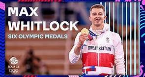 🏅 SIX Olympic Medals! | Sensational Max Whitlock | Team GB’s Most Successful Olympic Gymnast