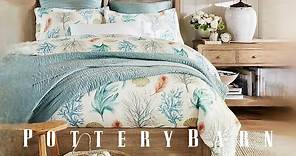POTTERY BARN SUMMER COLLECTION IN STORE SHOPPING LA JOLLA CA