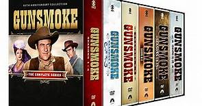 GUNSMOKE: Unboxing the massive Complete Series DVD set