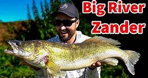 HOW TO CATCH RIVER ZANDER ON LURES UK- summer-