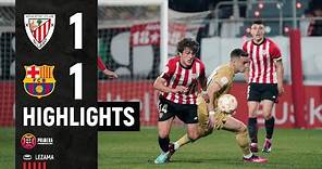 ⚽ Resumen I Bilbao Athletic 1-1 Barça Atlètic I Laburpena I Primera Federación J24
