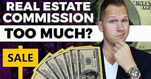 Why do Real Estate Agents Make SO MUCH MONEY 😱 How do Realtors EARN Their COMMISSION ( RIPOFF ⁉️ )