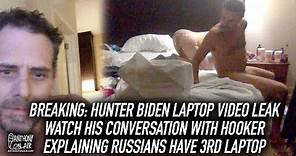 BREAKING: Hunter Biden Laptop Video Leak - Full Conversation with ...