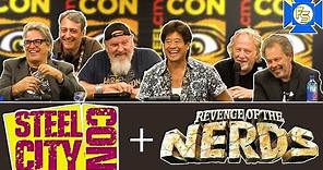 REVENGE OF THE NERDS Reunion Panel – Steel City Con June 2021