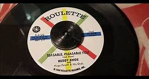 Buddy Knox - Teasable, Pleasable You - 1958 Rock N Roll - Roulette 4120