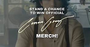 Get a Chance to Win Official Conan Gray Merch! ☕