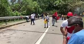 Tráfico Panamá - [VÍDEO] Reportan enfrentamientos en los...