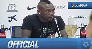 Arthur Boka, new Málaga CF player