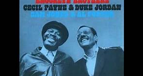 Cecil Payne & Duke Jordan - Jordu