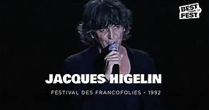 Jacques Higelin - Francofolies de la Rochelle 1992 - Full Concert