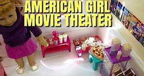 American Girl Doll Movie Theater